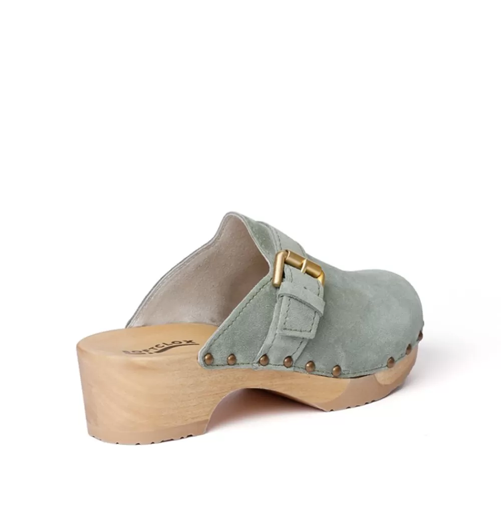 SOFTCLIX Tomma Kaschmir Mint (Natur)<Frau Clogs