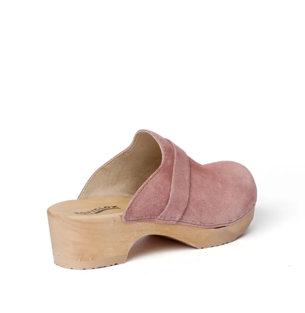 SOFTCLIX Tomma Kaschmir Rose (Natur)<Frau Clogs