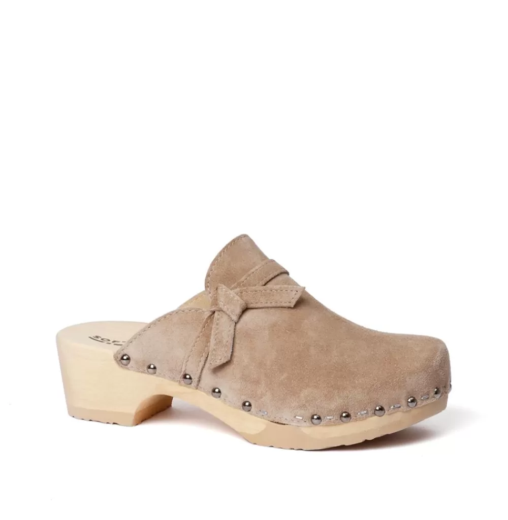 SOFTCLIX Torina Kaschmir Taupe (Natur)<Frau Clogs