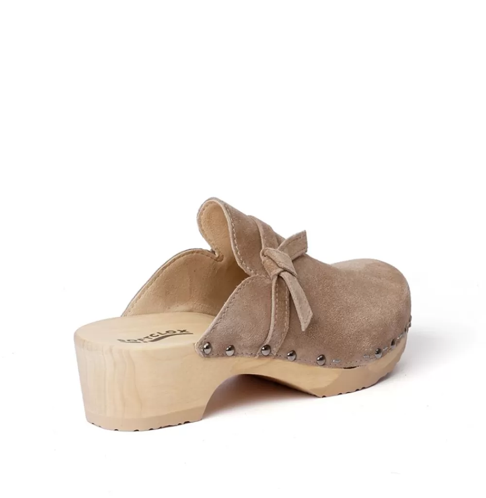 SOFTCLIX Torina Kaschmir Taupe (Natur)<Frau Clogs