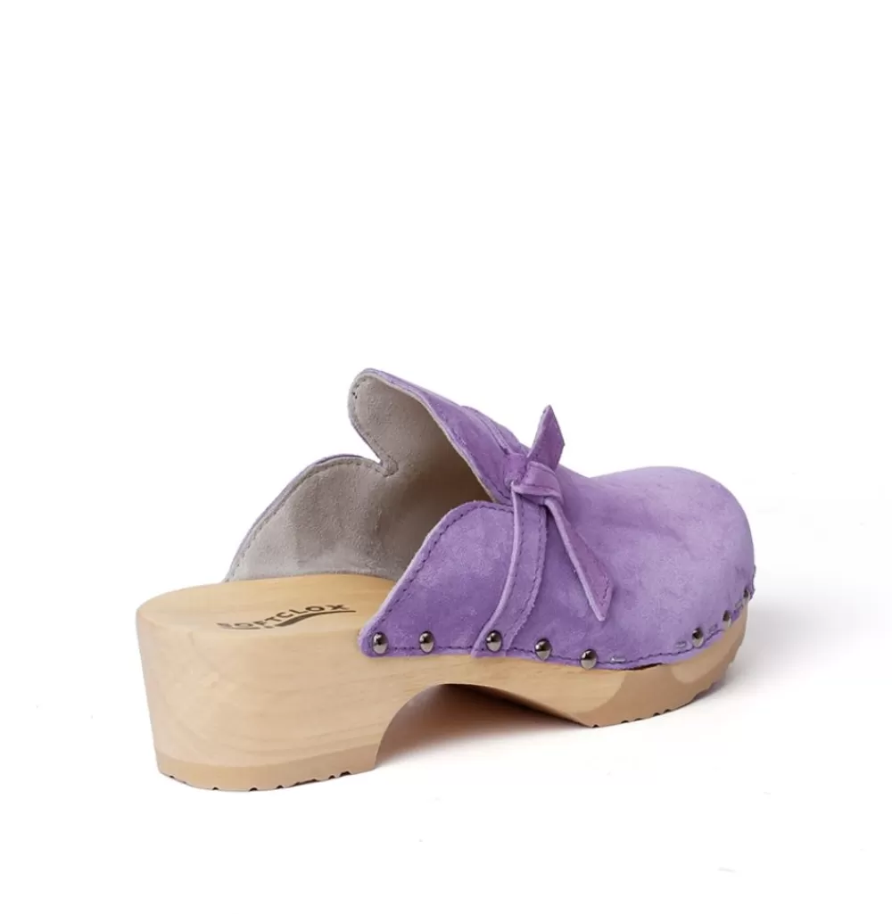 SOFTCLIX Torina Kaschmir Violett (Natur)<Frau Clogs